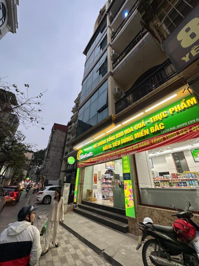 Yen Phu 3S Homestay Hanoi Eksteriør billede