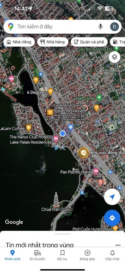 Yen Phu 3S Homestay Hanoi Eksteriør billede